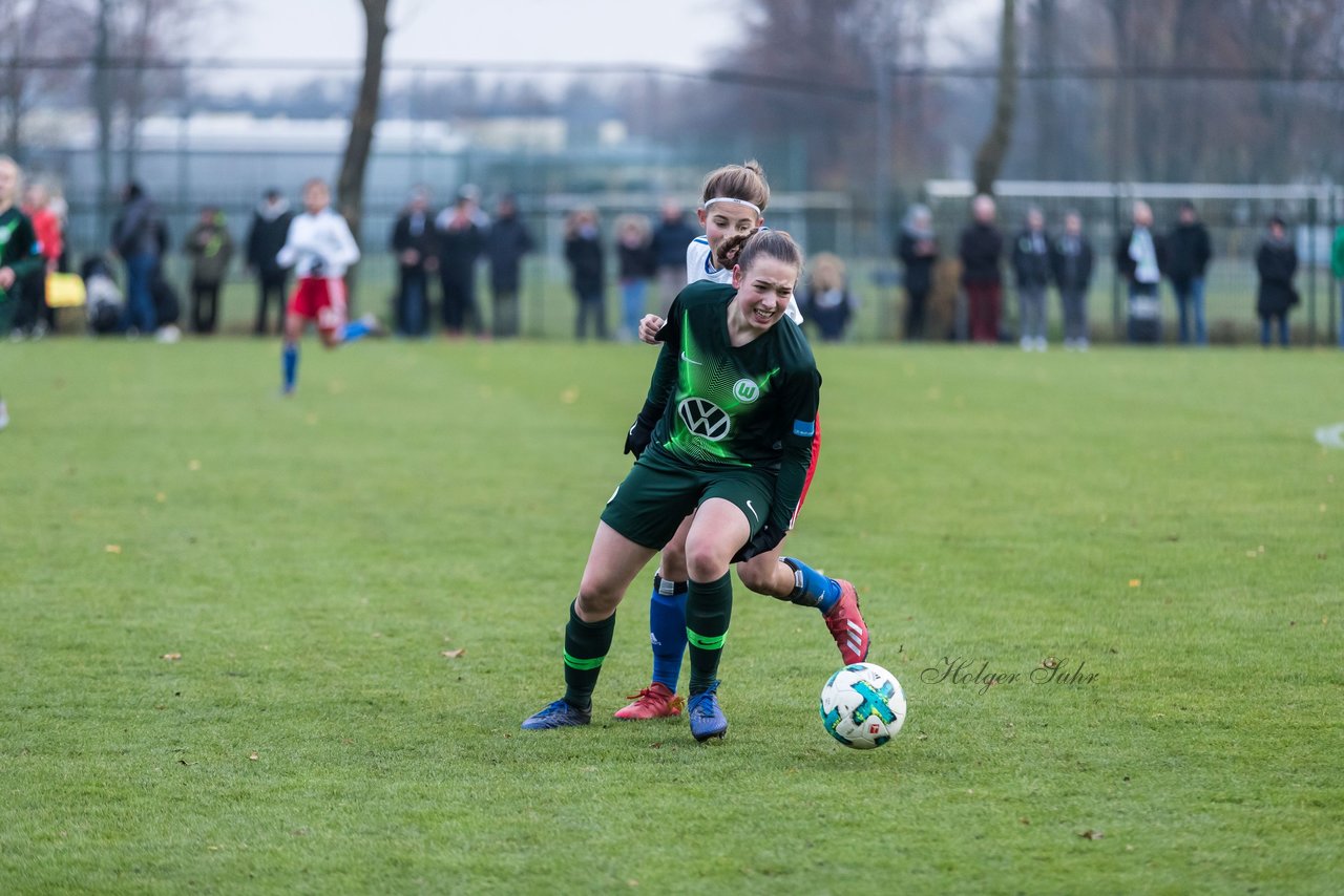 Bild 296 - B-Juniorinnen HSV - VfL Wolfsburg : Ergebnis: 2:1